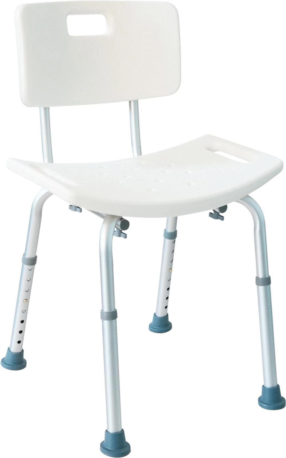 Duschhocker mit Lehne