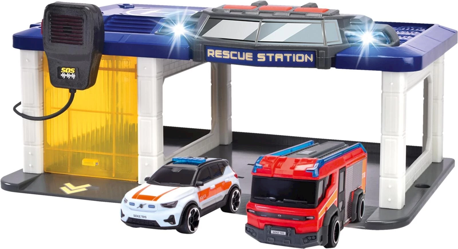 Schweizer Rettungsstation