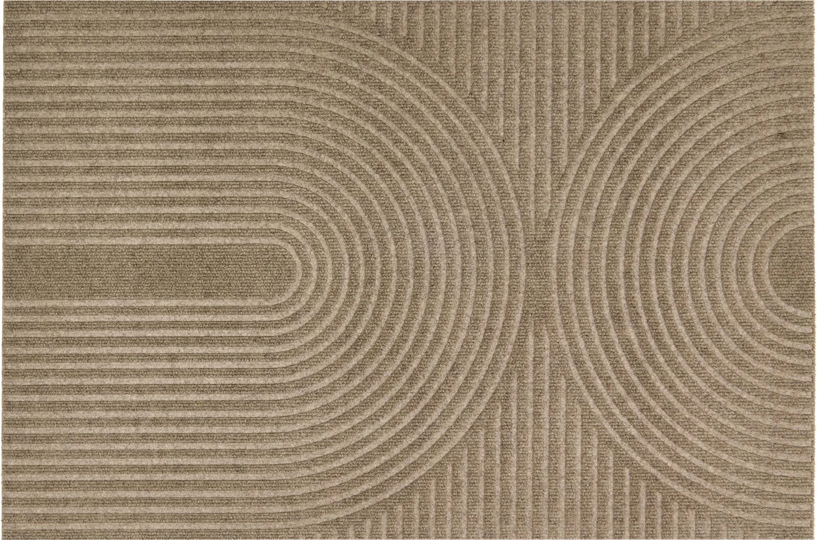 Türvorlage Semi-Circle beige