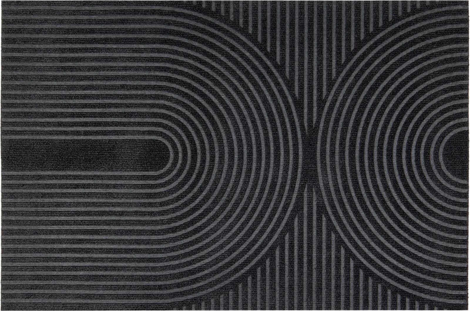 Türvorlage Semi-Circle anthrazit