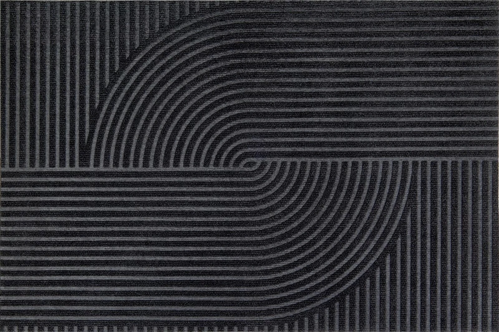 Türvorlage Loop anthrazit