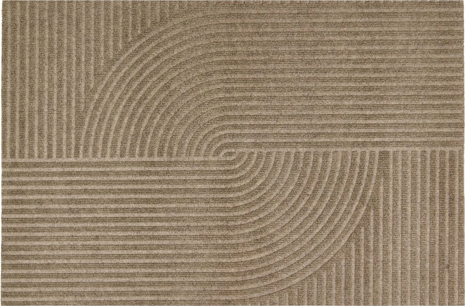 Türvorlage Loop beige