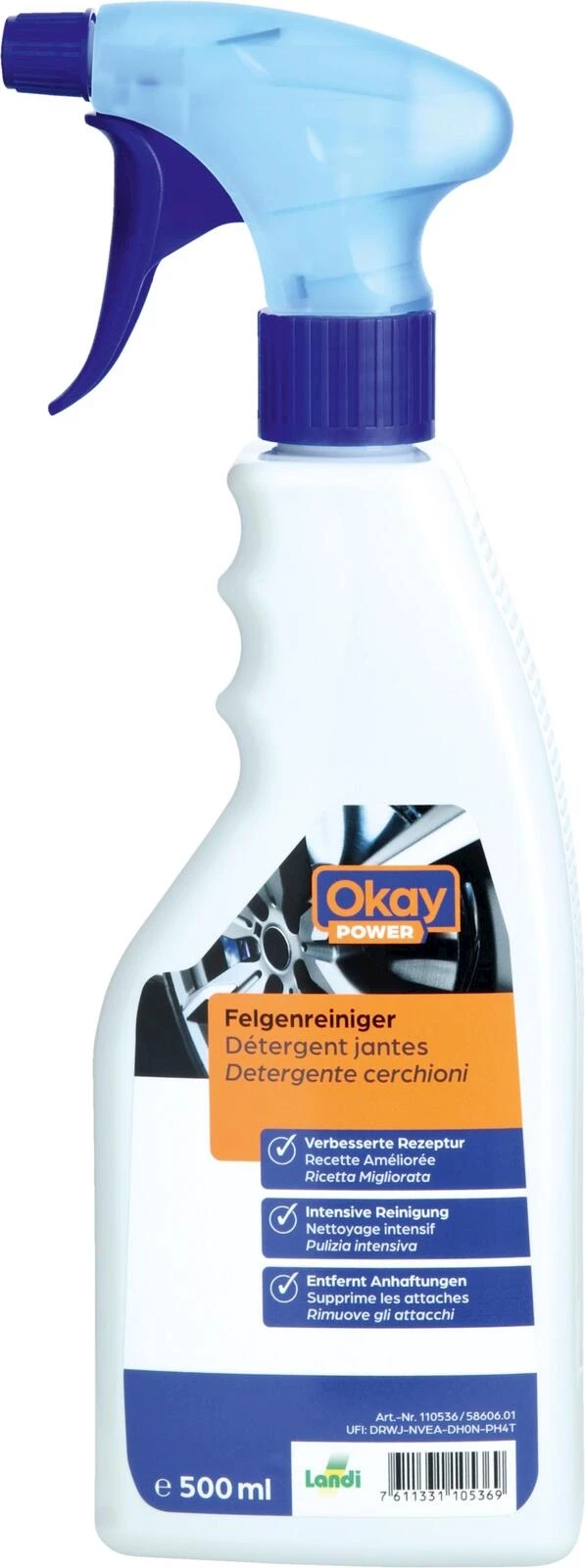 Felgenreiniger Okay Power