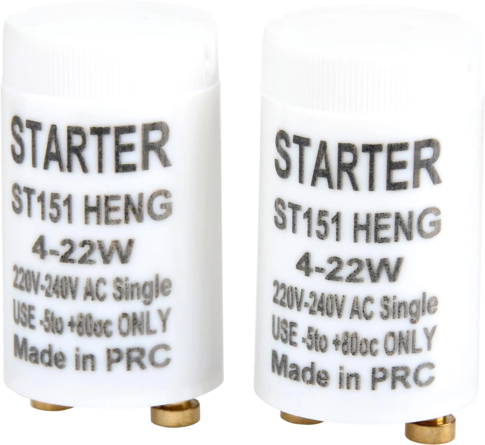 Starter 4-22 W 2 Stück