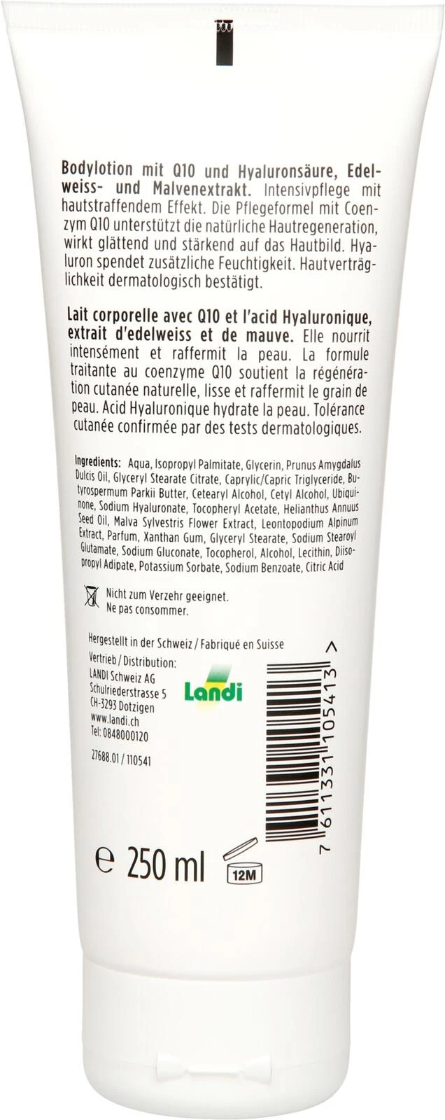 Lotion corp. Hyaluron & Q10 250 ml
