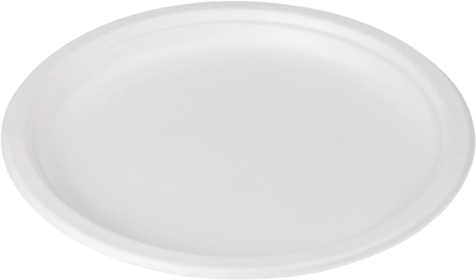 Teller 26cm Zuckerrohrfaser 25Stk