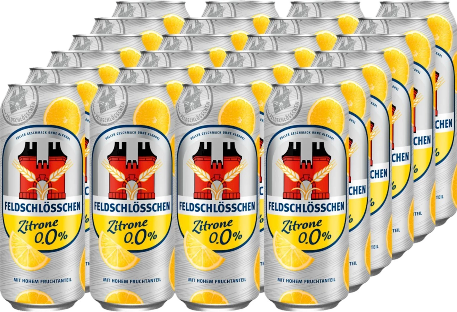 Bier Feld. Zitrone 0.0% 24 × 50 cl