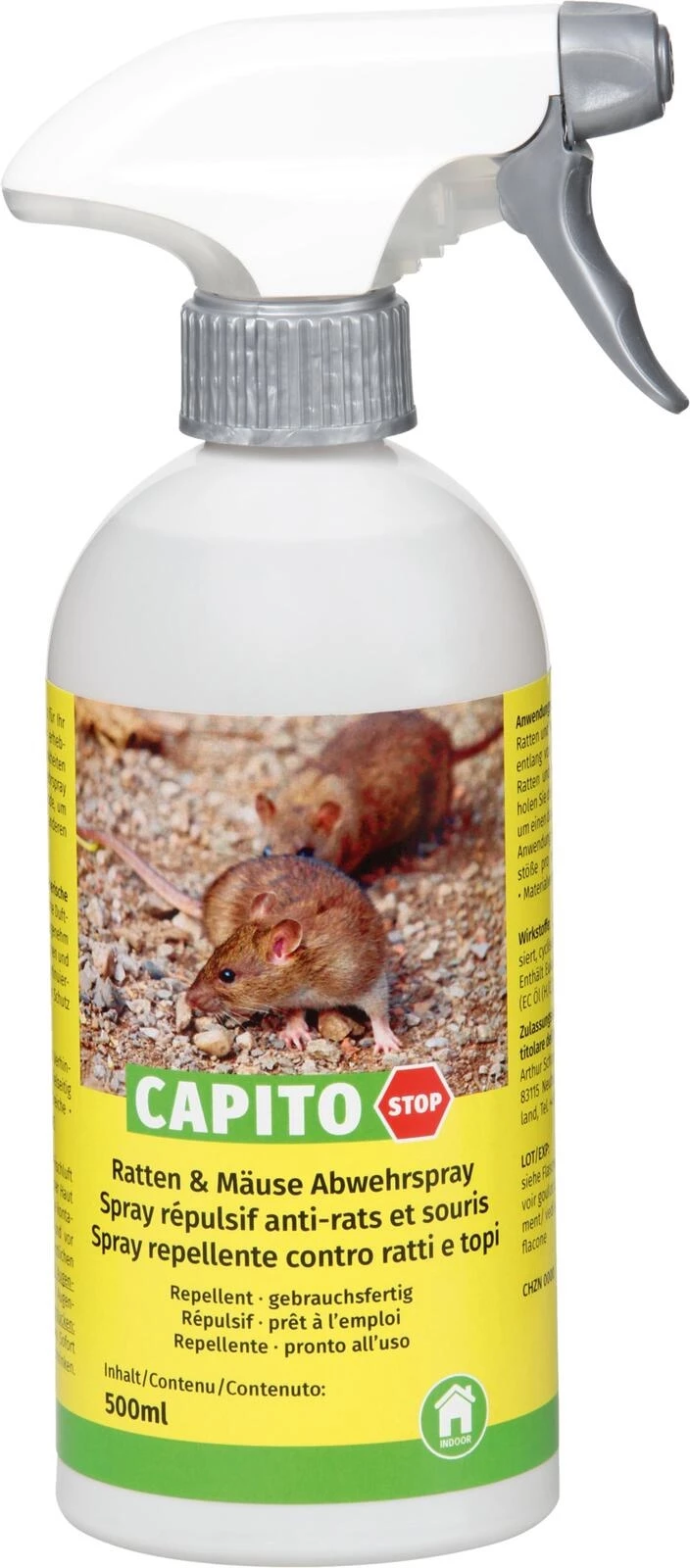 Anti Mäuse/Ratten Abwehrspray