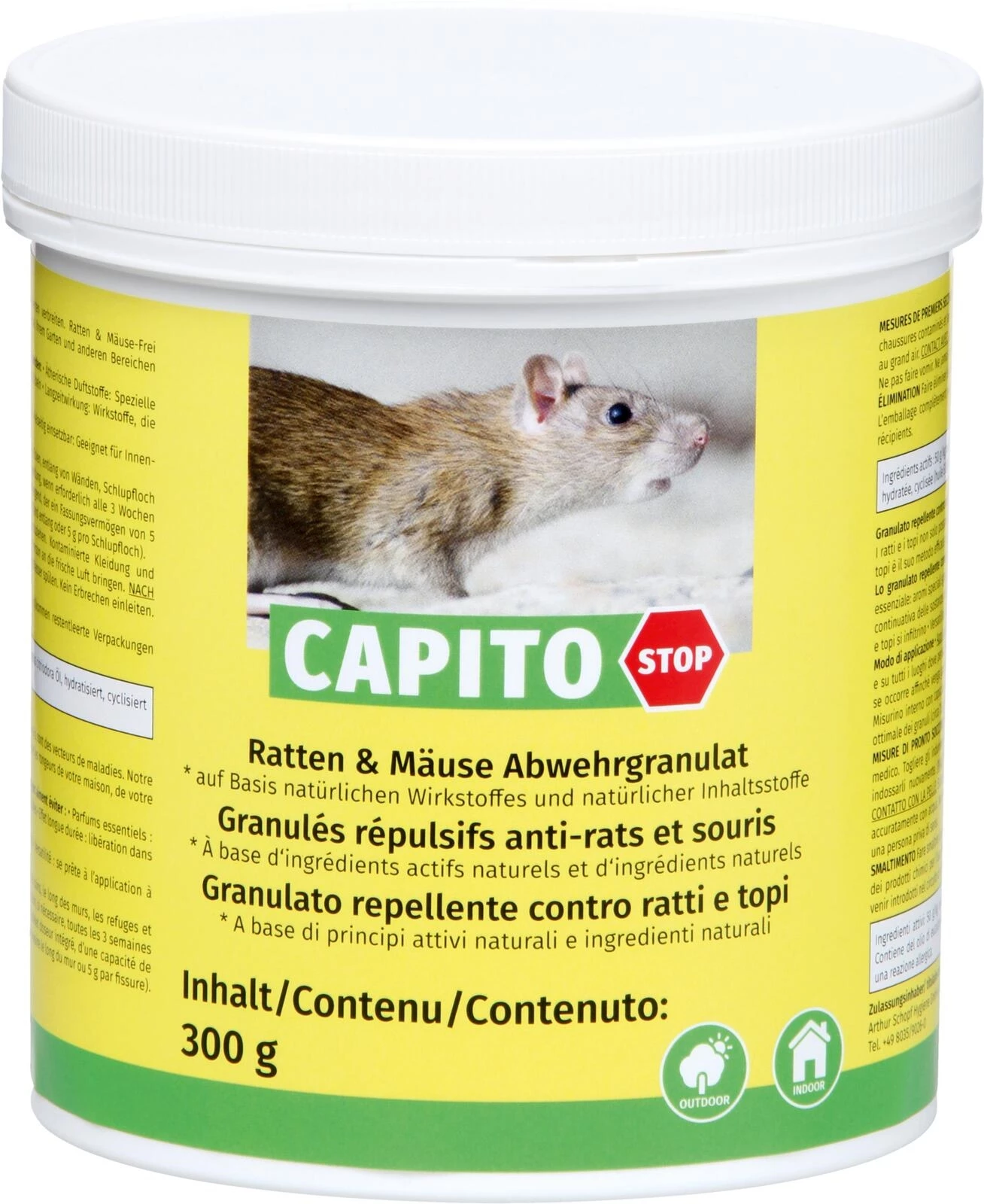 Anti Mäuse/Ratten Granulat