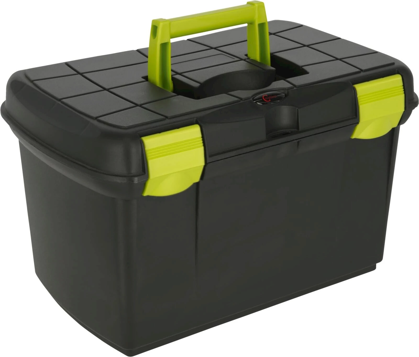 Putzkiste für Pferde schwarz