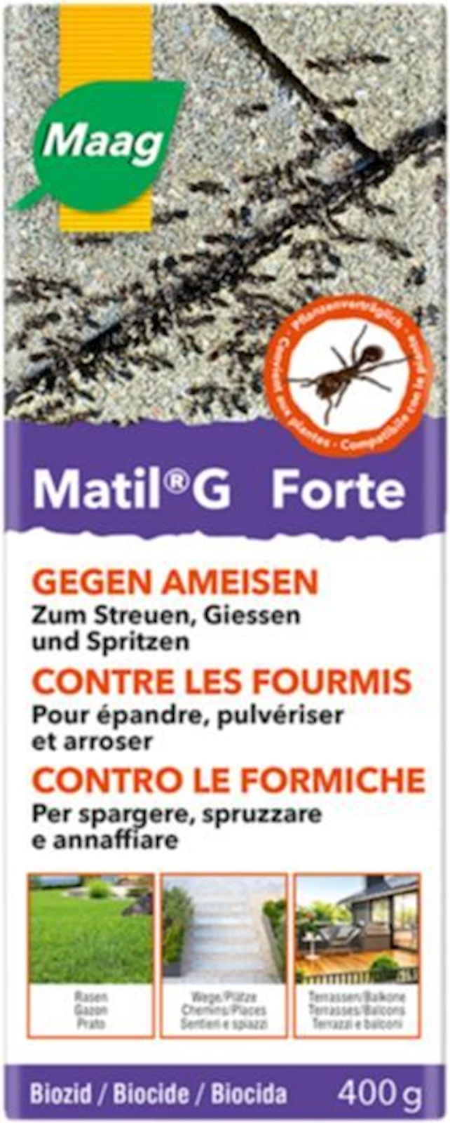 Matil G Forte 400g