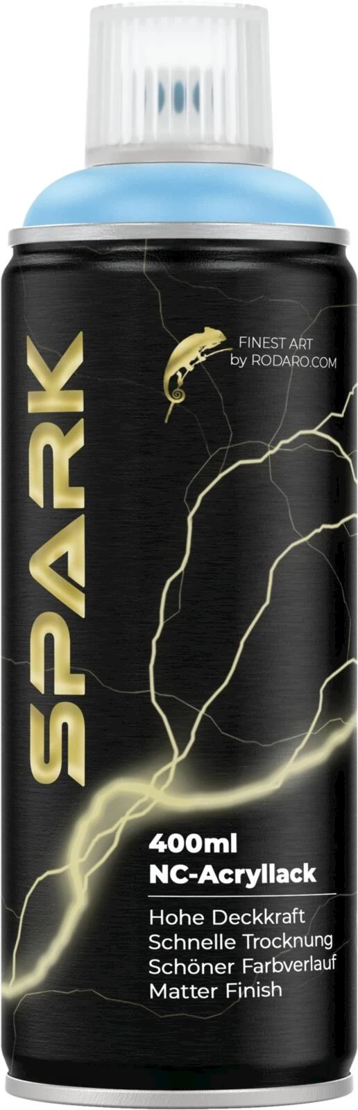 Spray SPARK Bleu clair 400 ml