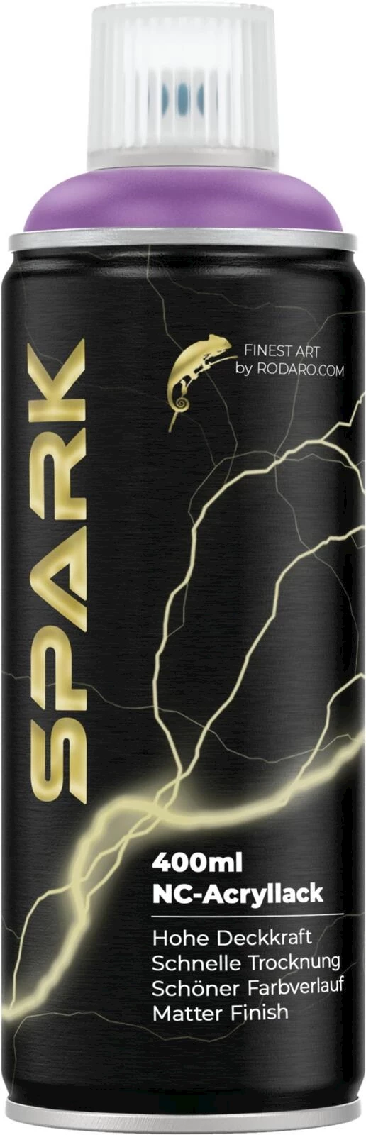 Spray SPARK violet raisin 400ml