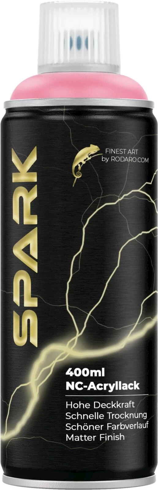 Spray SPARK Rose tendre 400ml