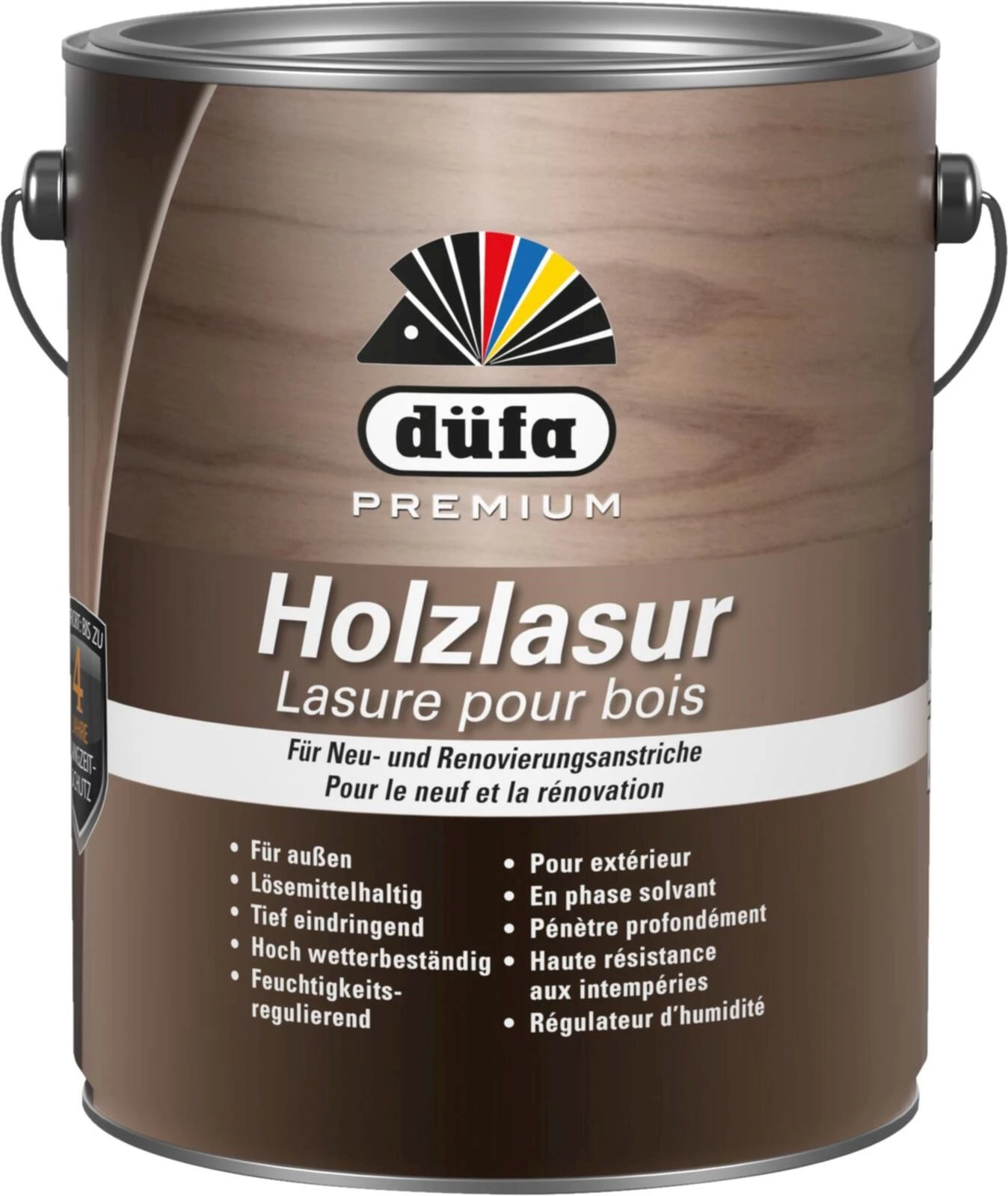 Holzlasur Nussbaum 5 l