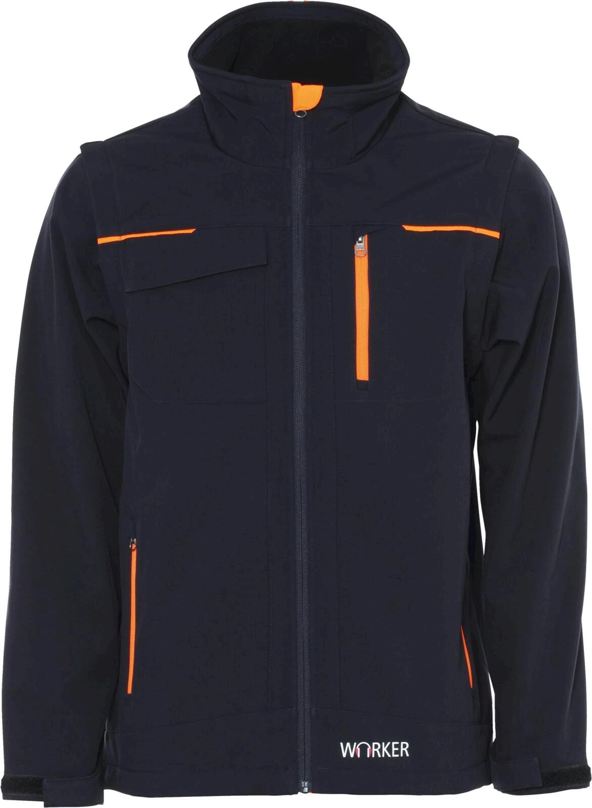 Softshelljacke navy S