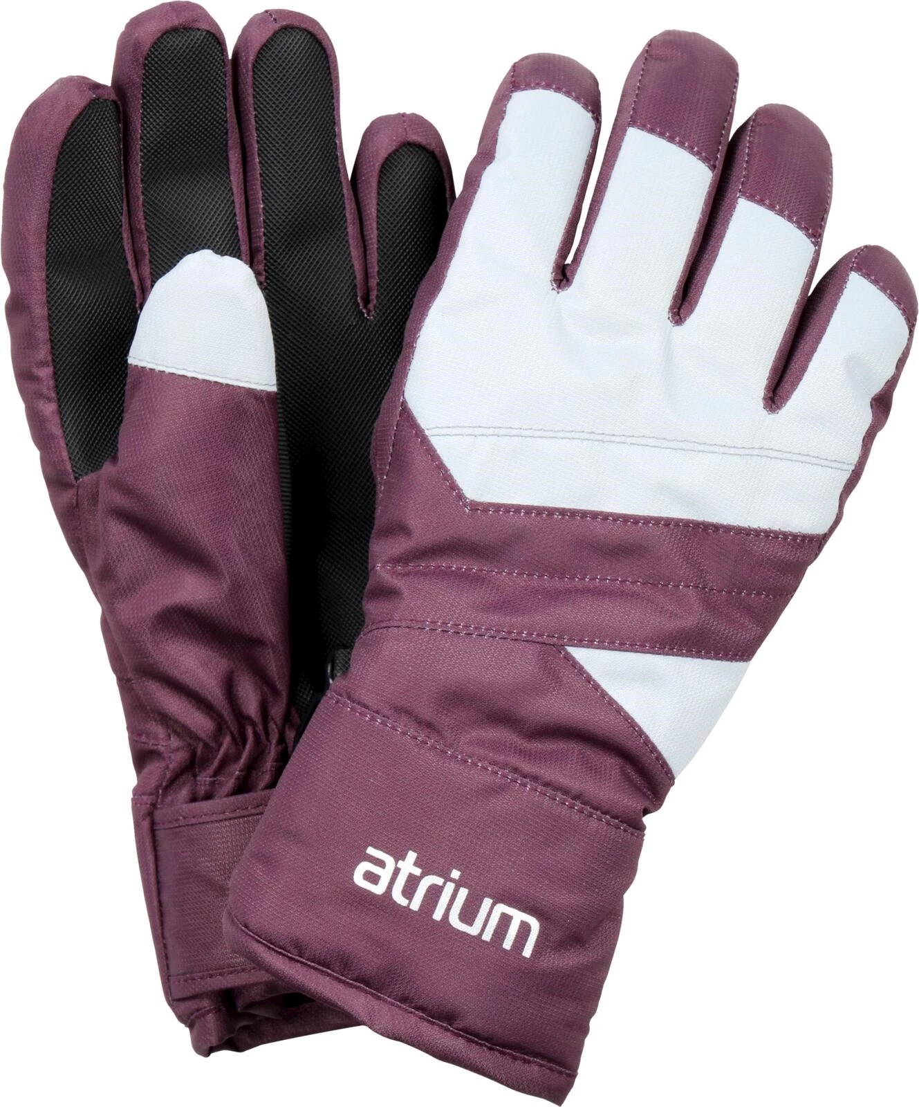 Gants de ski enfant prune S