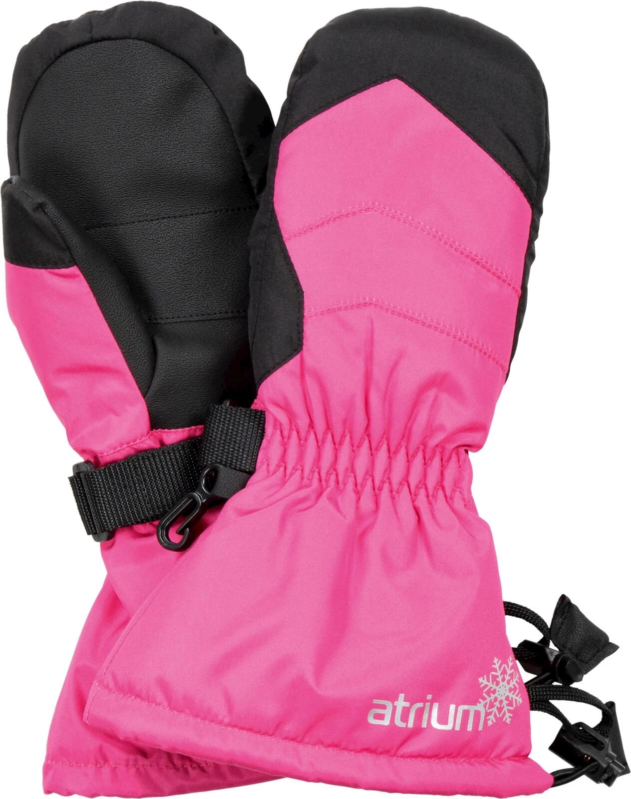 Moufles enfants pink 3