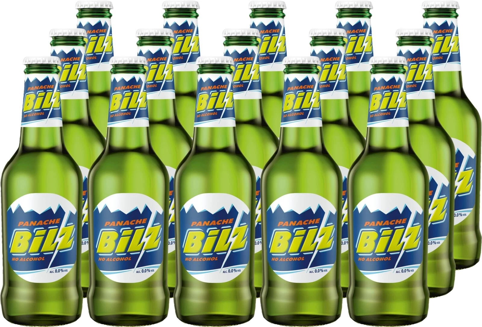 Panaché Bilz 15 × 33 cl