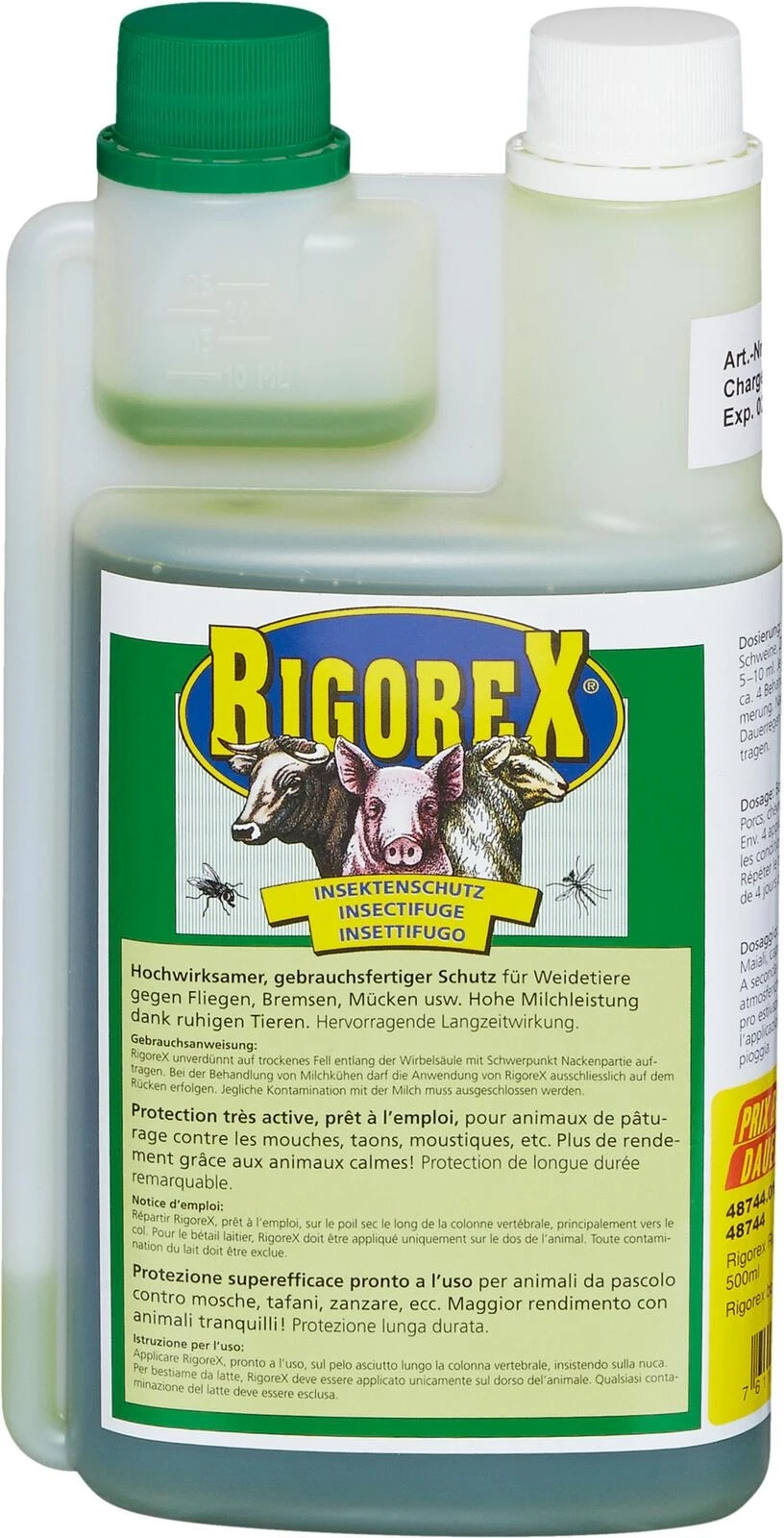 Rigorex Animaux de pâturage 0,5 l