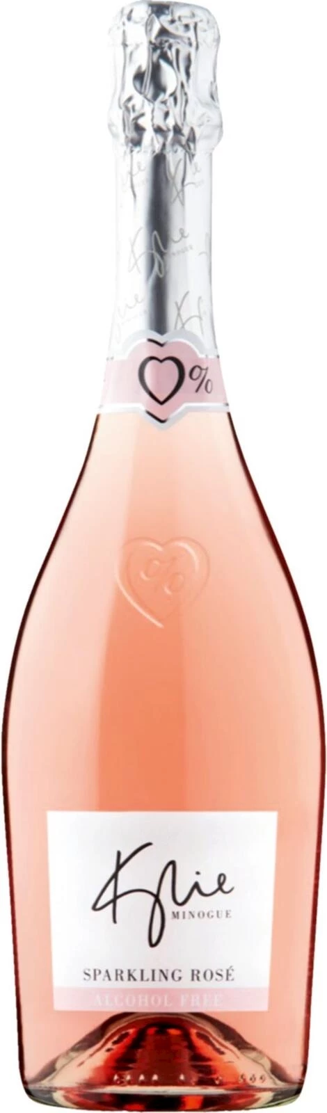 Kylie Minogue 0% Sparkling Rosé 75 cl
