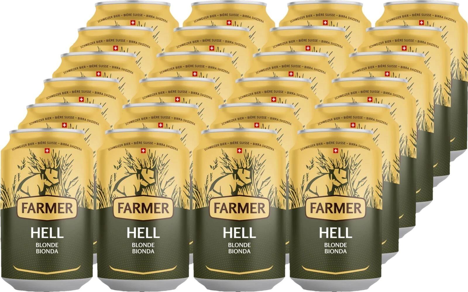 Farmer Bier Lager Dose 24 × 33 cl