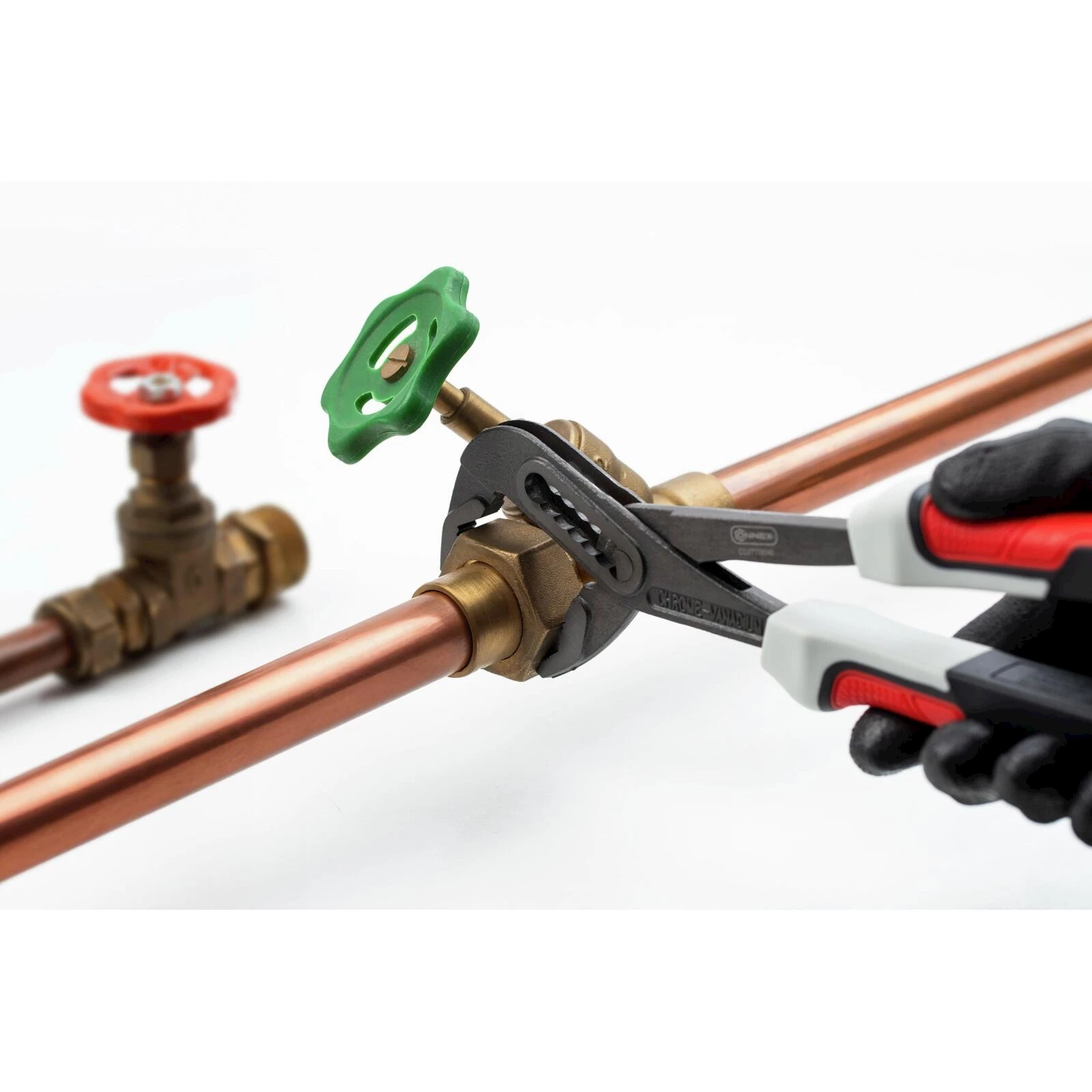 kwb Wasserpumpenzange 240 mm (240 mm) - kaufen bei kwb Wasserpumpenzange 240 mm (240 mm) - kaufen bei