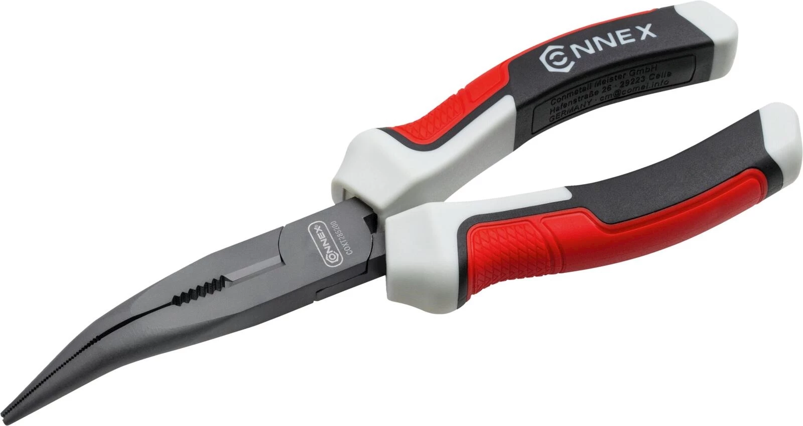 Telefonzange gebogen 3K 200 mm II