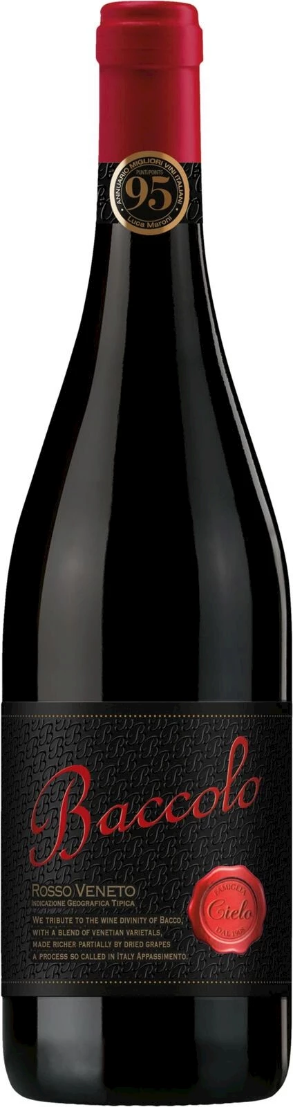 Baccolo Rosso 75 cl