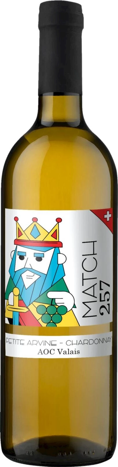 Match 257 P.Arvine/Chard. 75 cl