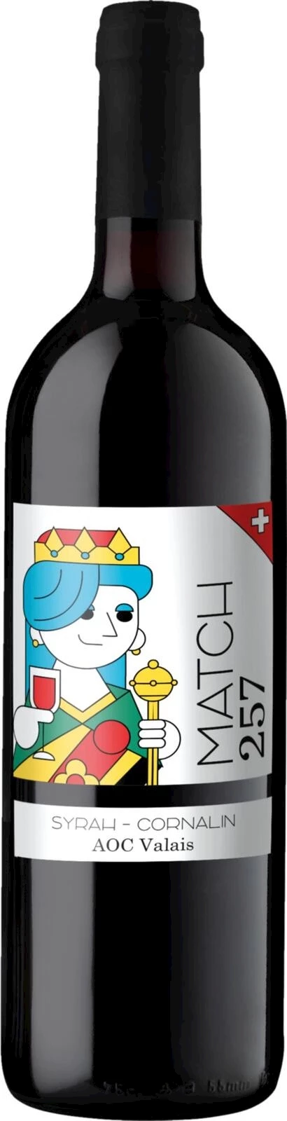 Match 257 Cornalin/Syrah 75 cl