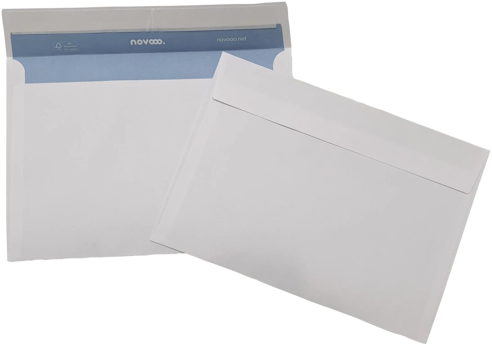 Enveloppes sans fenêtre C5, 50 pièces