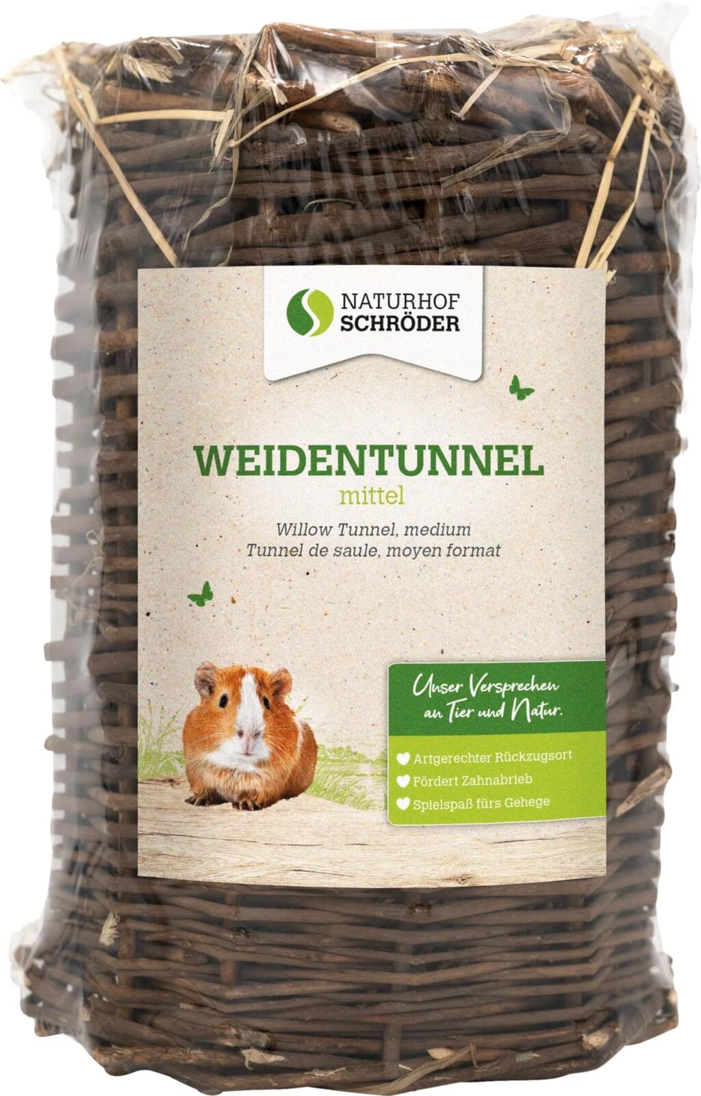 Tunnel de pâturage avec du foin 300 g
