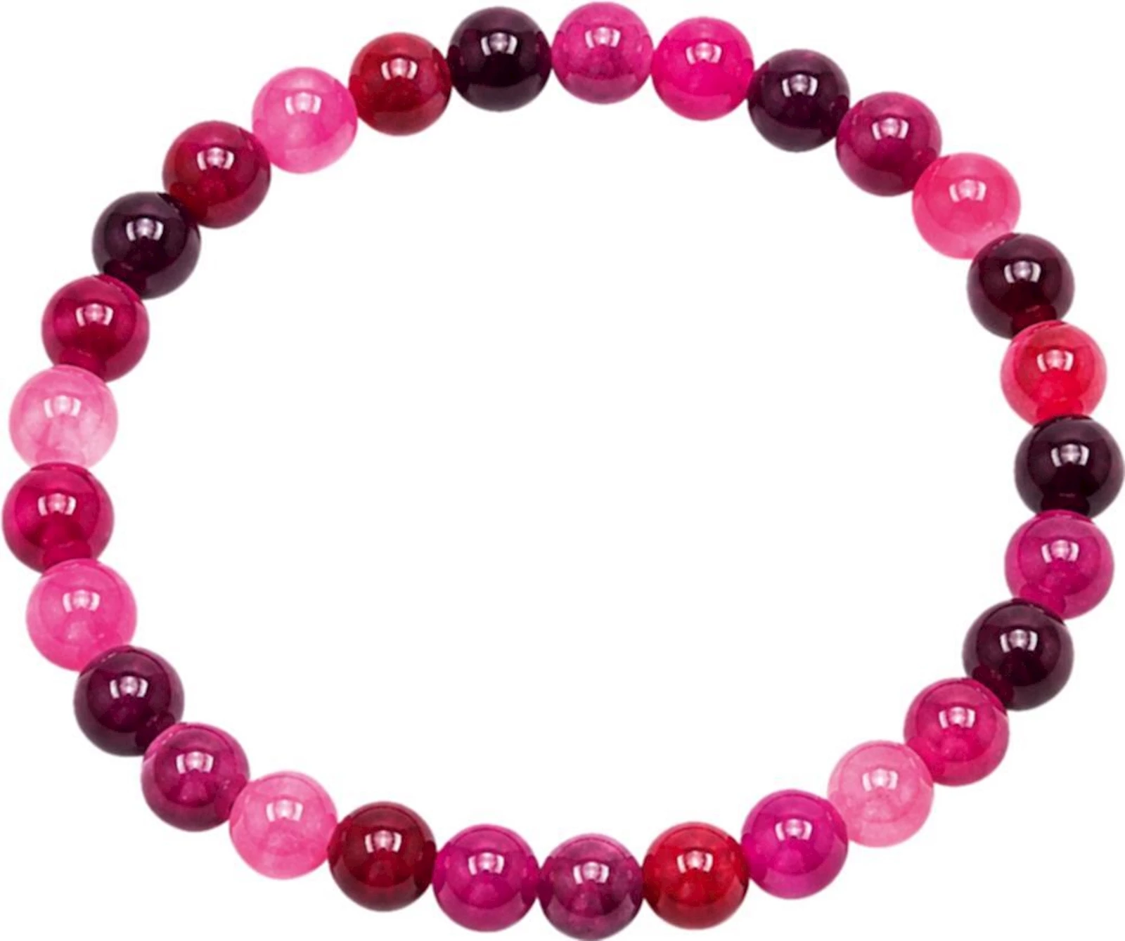 Violetter Achat 6mm 6