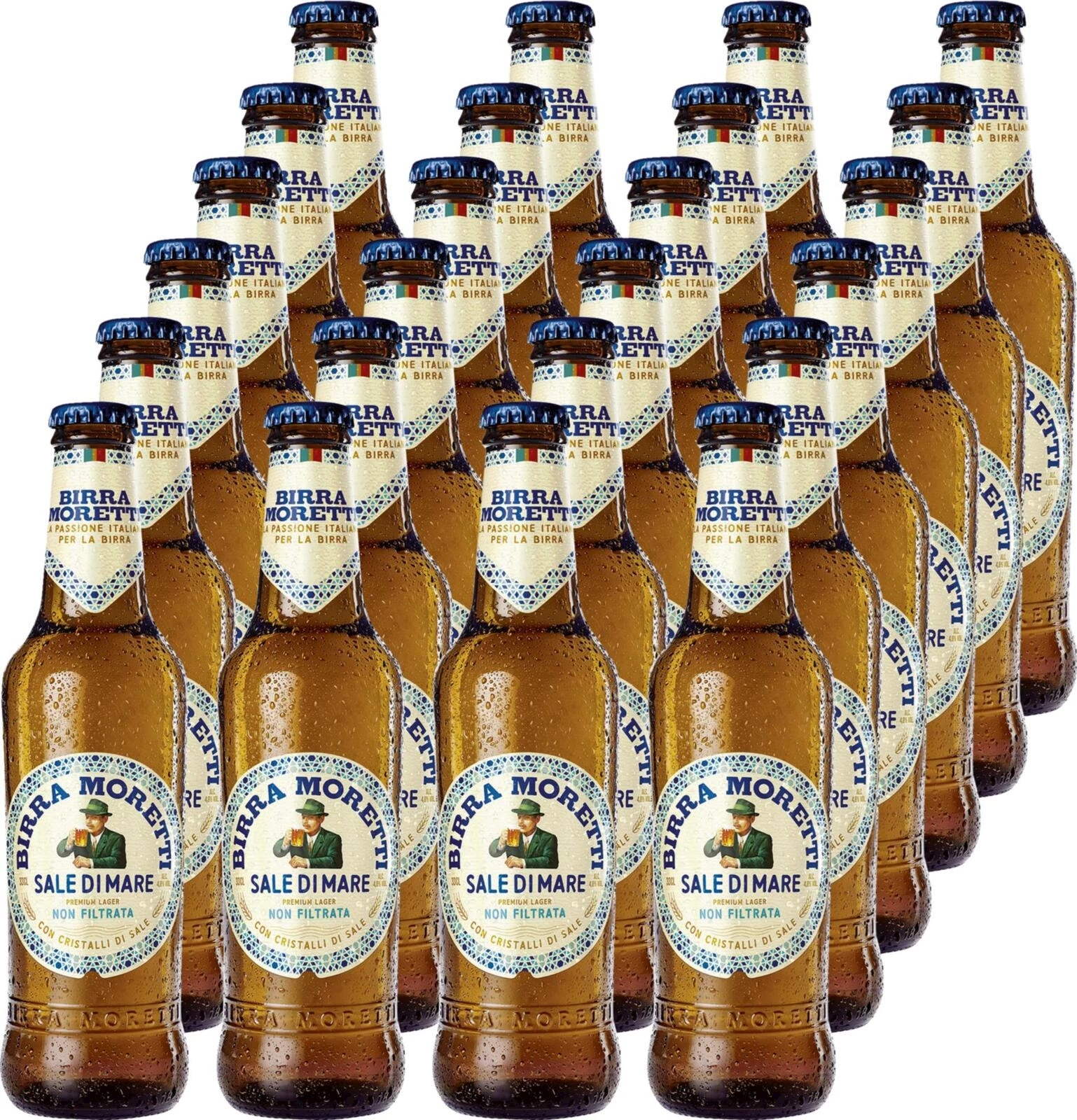 Bière Moretti Sale d. M. 24×33 cl