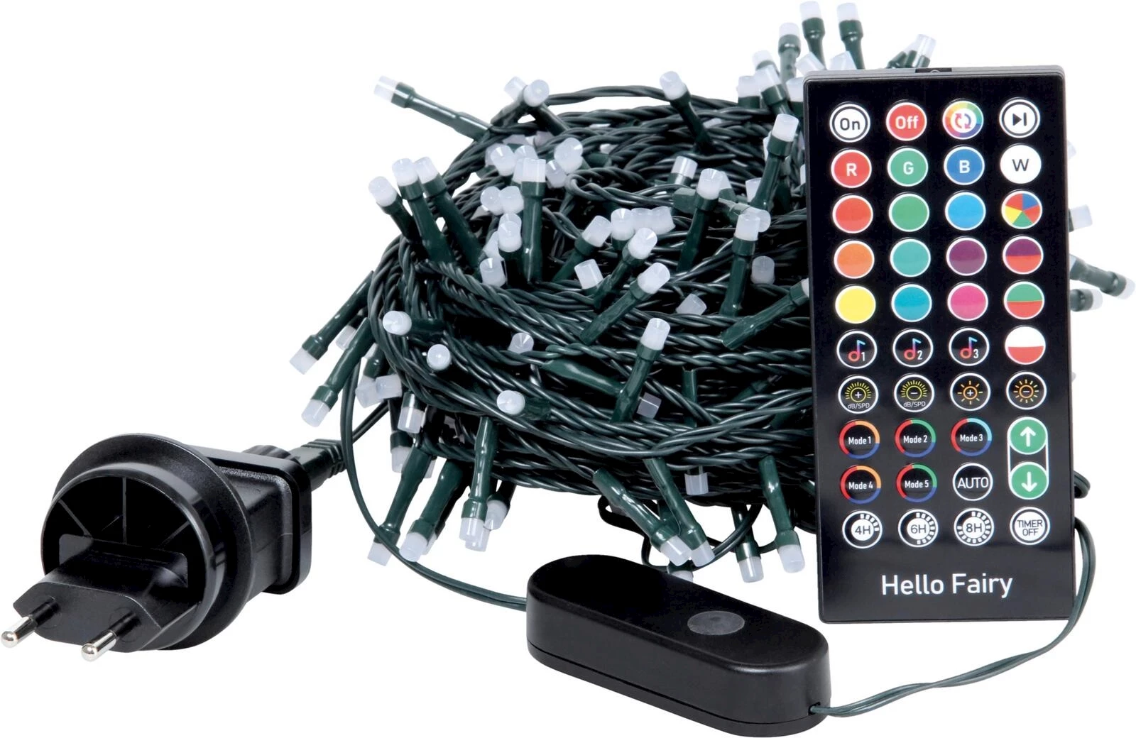 Lichterkette 250 LED RGB SMART