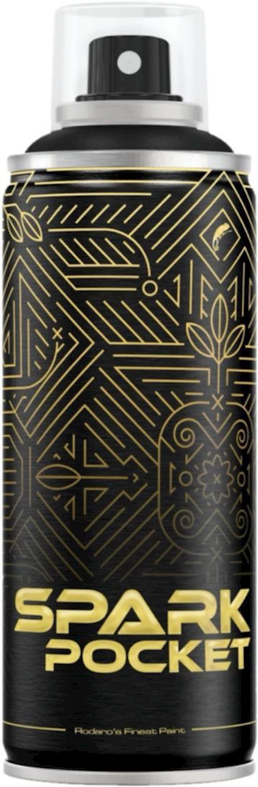 Spray Spark Pocket Noir 200 ml