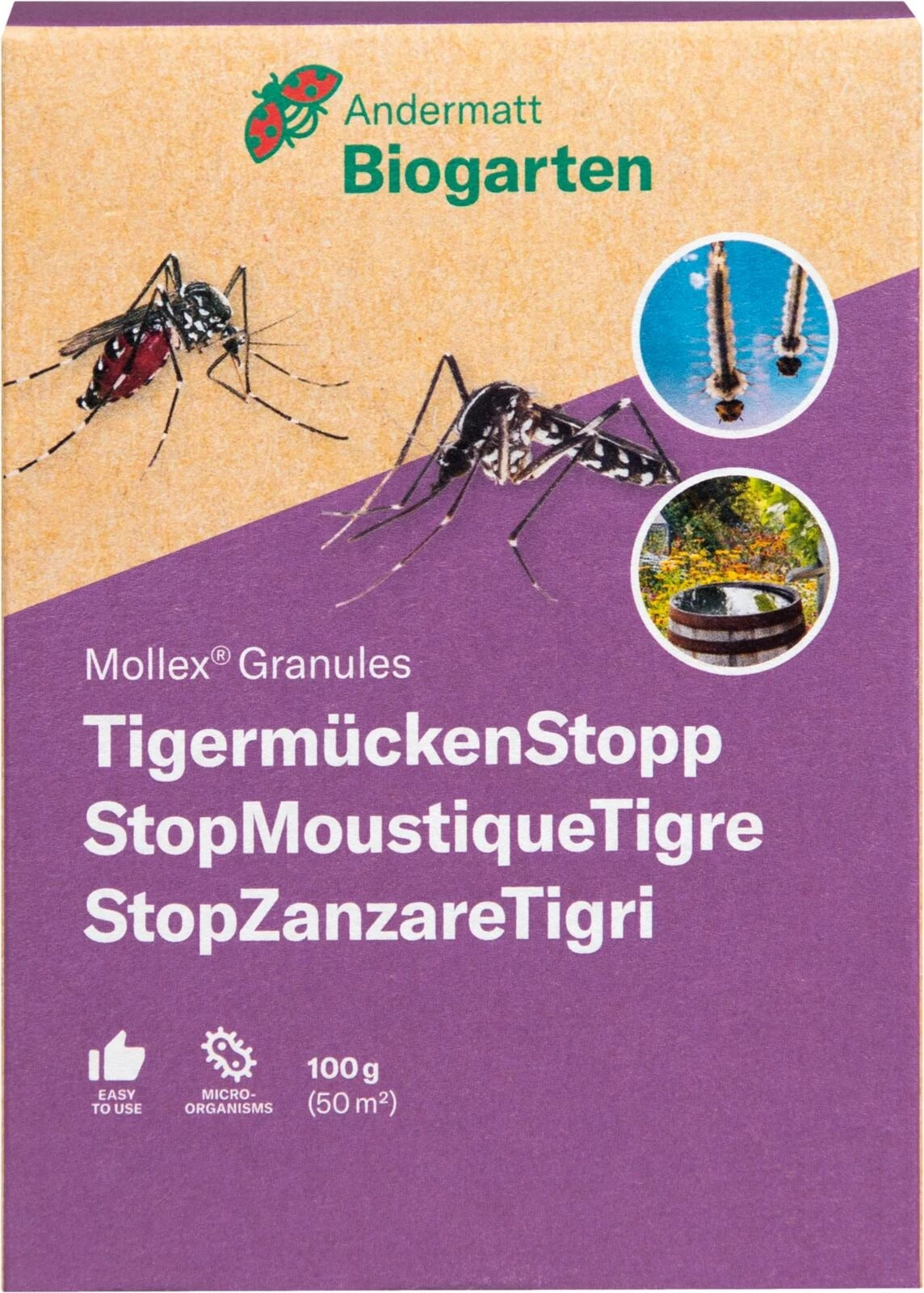 Tigermücken Stopp Mollex 50gr.