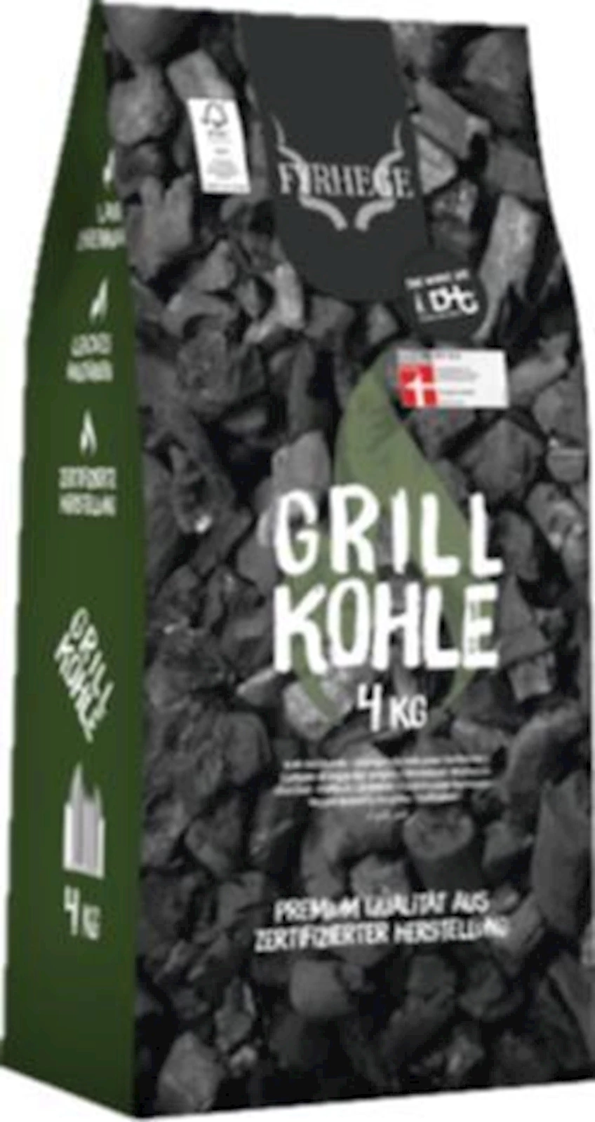 Charbon de bois Fyrhege 4kg