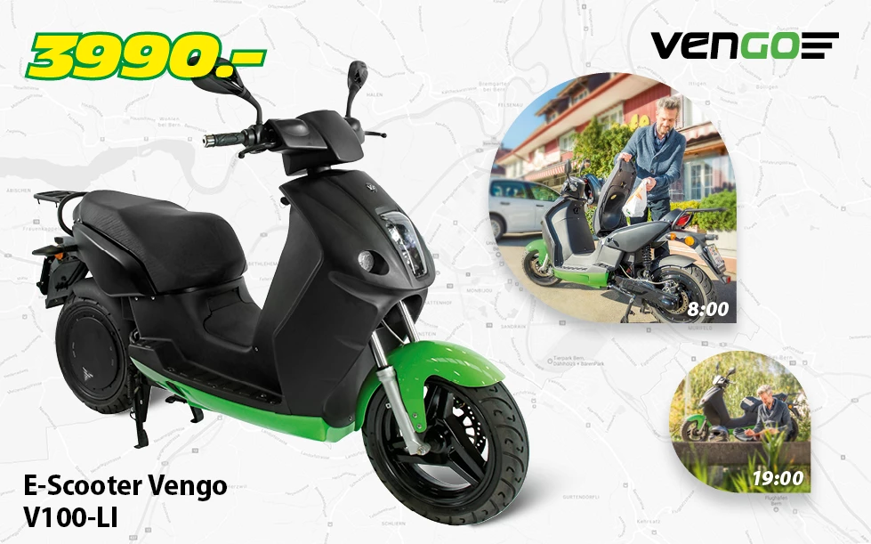 Scooter électriques LANDI