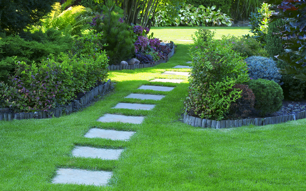 Gartenweg anlegen LANDI