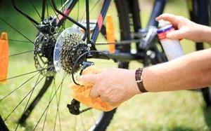Velo reinigen