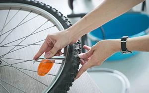 Velopneu flicken