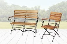 Chaises et bancs