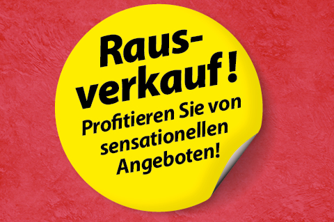 Rausverkauf