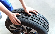Radwechsel am Auto