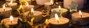Décoration de Noël: guirlandes lumineuses