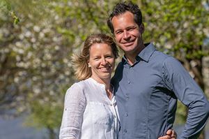 Christa und Simon van der Veer