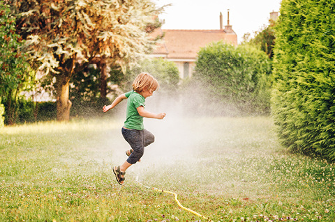 Gartenspiele für Kinder