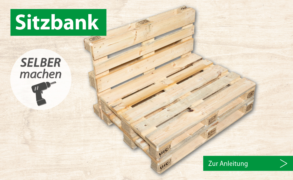 Palettenmöbel selber bauen LANDI